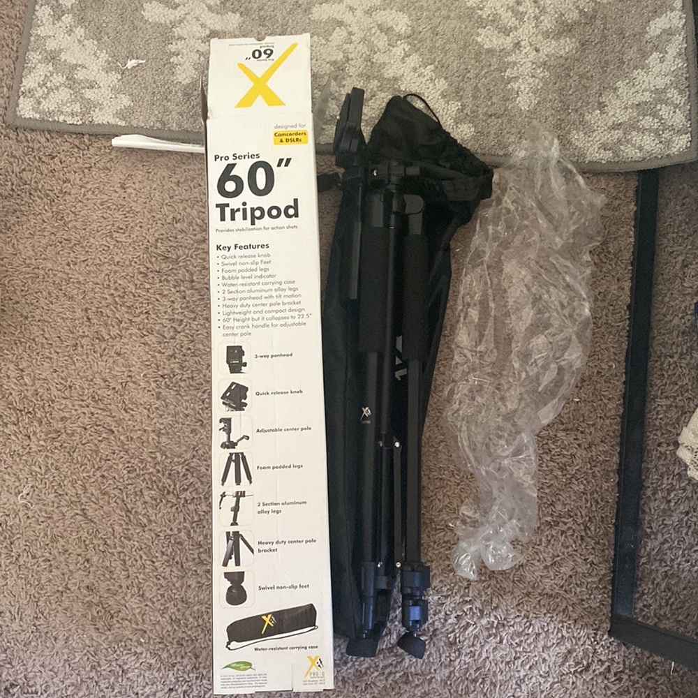 Camera Tripod